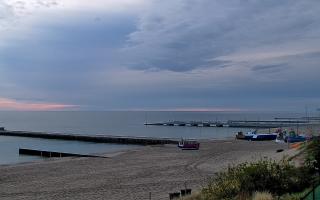 Niechorze plaża - wschodnia stro - 15-05-2026 04:20