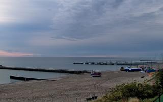 Niechorze plaża - wschodnia stro - 15-05-2026 04:27