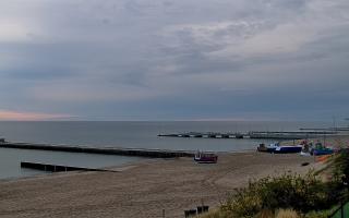 Niechorze plaża - wschodnia stro - 15-05-2026 04:35