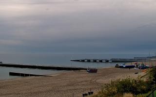 Niechorze plaża - wschodnia stro - 15-05-2026 05:06