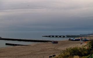 Niechorze plaża - wschodnia stro - 15-05-2026 05:14