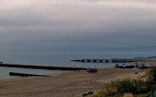 Niechorze plaża - wschodnia stro - 15-05-2026 05:21