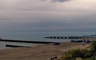 Niechorze plaża - wschodnia stro - 15-05-2026 05:29