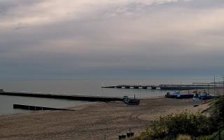 Niechorze plaża - wschodnia stro - 15-05-2026 05:52