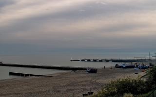 Niechorze plaża - wschodnia stro - 15-05-2026 06:00