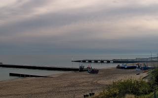 Niechorze plaża - wschodnia stro - 15-05-2026 06:08