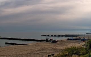 Niechorze plaża - wschodnia stro - 15-05-2026 06:15