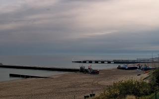 Niechorze plaża - wschodnia stro - 15-05-2026 06:23