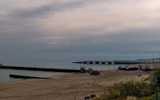 Niechorze plaża - wschodnia stro - 15-05-2026 06:31