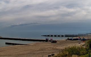 Niechorze plaża - wschodnia stro - 15-05-2026 06:46