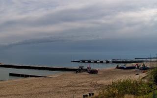 Niechorze plaża - wschodnia stro - 15-05-2026 06:54