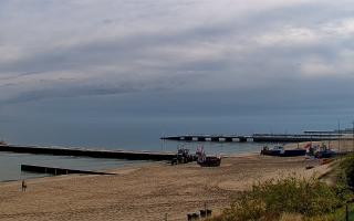 Niechorze plaża - wschodnia stro - 15-05-2026 07:01