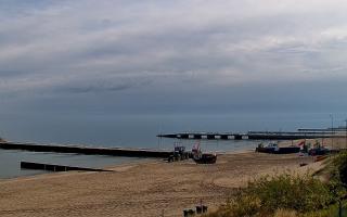 Niechorze plaża - wschodnia stro - 15-05-2026 07:09