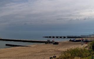 Niechorze plaża - wschodnia stro - 15-05-2026 07:17