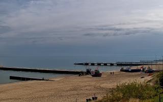 Niechorze plaża - wschodnia stro - 15-05-2026 07:24