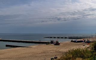 Niechorze plaża - wschodnia stro - 15-05-2026 07:32