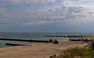 Niechorze plaża - wschodnia stro - 15-05-2026 07:40