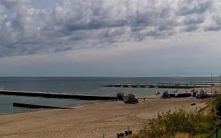 Niechorze plaża - wschodnia stro - 15-05-2026 08:03