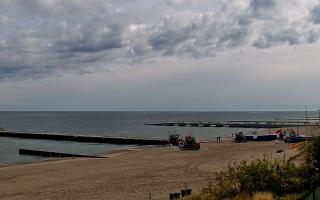 Niechorze plaża - wschodnia stro - 15-05-2026 08:11