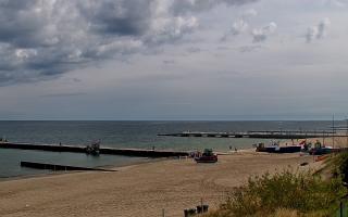 Niechorze plaża - wschodnia stro - 15-05-2026 08:26