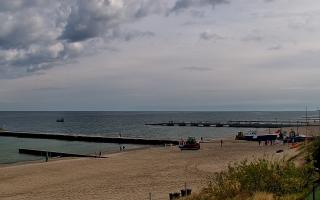 Niechorze plaża - wschodnia stro - 15-05-2026 08:34