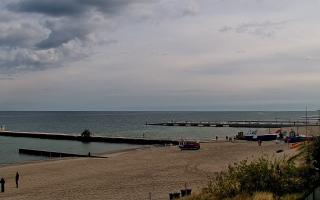 Niechorze plaża - wschodnia stro - 15-05-2026 08:41