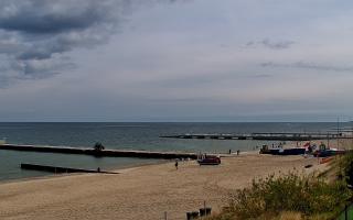 Niechorze plaża - wschodnia stro - 15-05-2026 08:49
