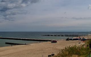 Niechorze plaża - wschodnia stro - 15-05-2026 08:57