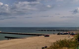 Niechorze plaża - wschodnia stro - 15-05-2026 09:12