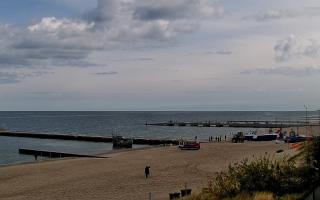 Niechorze plaża - wschodnia stro - 15-05-2026 09:20