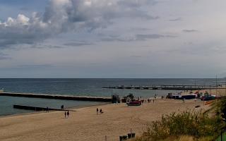 Niechorze plaża - wschodnia stro - 15-05-2026 09:28