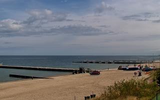 Niechorze plaża - wschodnia stro - 15-05-2026 09:43