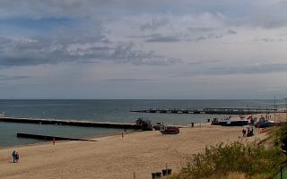 Niechorze plaża - wschodnia stro - 15-05-2026 09:51