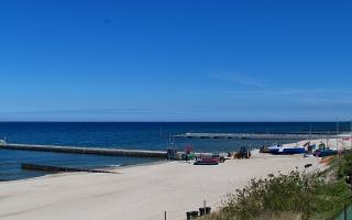 Niechorze plaża - wschodnia stro - 19-05-2026 11:20