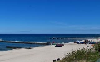 Niechorze plaża - wschodnia stro - 19-05-2026 11:27