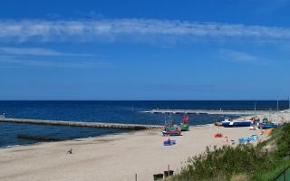 Niechorze plaża - wschodnia stro - 31-05-2026 14:09