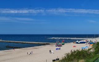 Niechorze plaża - wschodnia stro - 31-05-2026 14:17