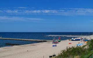 Niechorze plaża - wschodnia stro - 31-05-2026 14:24