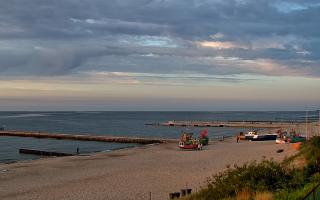 Niechorze plaża - wschodnia stro - 31-05-2026 18:54