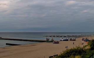 Niechorze plaża - wschodnia stro - 12-06-2026 18:31