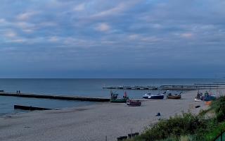 Niechorze plaża - wschodnia stro - 12-06-2026 18:46