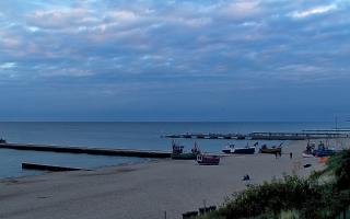 Niechorze plaża - wschodnia stro - 12-06-2026 18:54