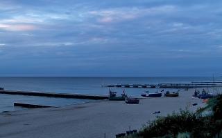 Niechorze plaża - wschodnia stro - 12-06-2026 19:02