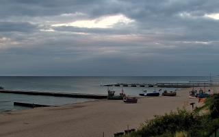 Niechorze plaża - wschodnia stro - 12-06-2026 19:17