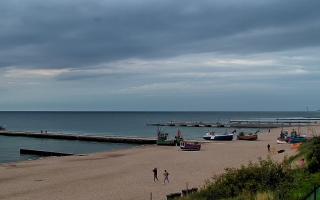 Niechorze plaża - wschodnia stro - 12-06-2026 19:25