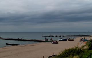 Niechorze plaża - wschodnia stro - 12-06-2026 19:32