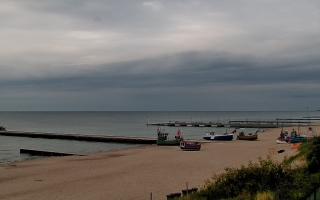 Niechorze plaża - wschodnia stro - 12-06-2026 19:40