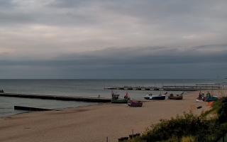 Niechorze plaża - wschodnia stro - 12-06-2026 19:48