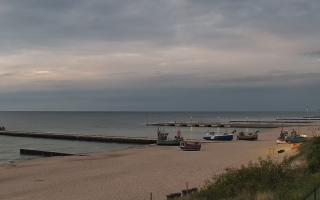 Niechorze plaża - wschodnia stro - 12-06-2026 19:56