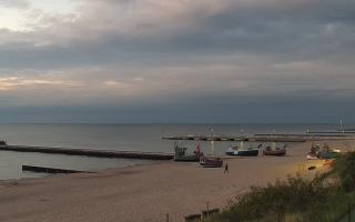 Niechorze plaża - wschodnia stro - 12-06-2026 20:03